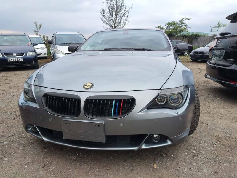 BMW 6 Series Ci M Sport 4.4 V8 333Bhp - 2004 04 Grey #2
