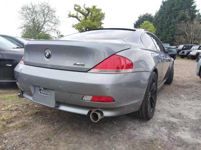 BMW 6 Series Ci M Sport 4.4 V8 333Bhp - 2004 04 Grey #6
