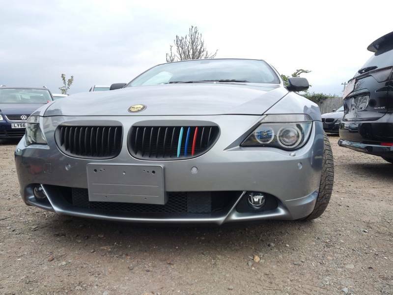 BMW 6 Series Ci M Sport 4.4 V8 333Bhp - 2004 04 Grey #3