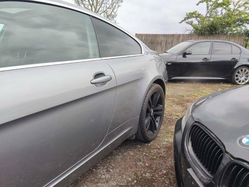 BMW 6 Series Ci M Sport 4.4 V8 333Bhp - 2004 04 Grey #5