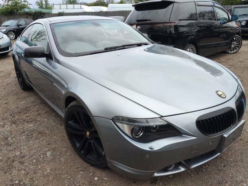 BMW 6 Series Ci M Sport 4.4 V8 333Bhp - 2004 04 Grey