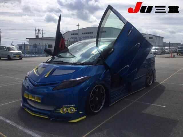 Toyota Estima Aeras - 2009 09 Blue #2