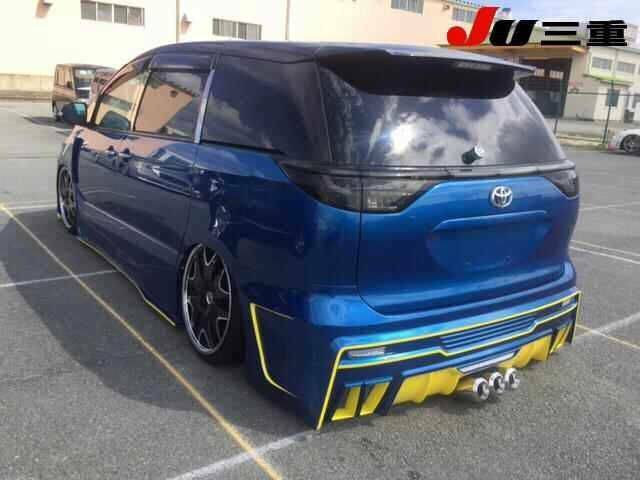 Toyota Estima Aeras - 2009 09 Blue #3