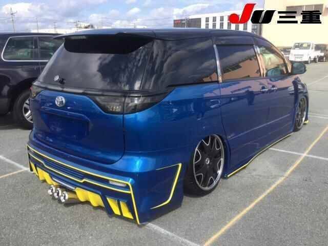 Toyota Estima Aeras - 2009 09 Blue #4
