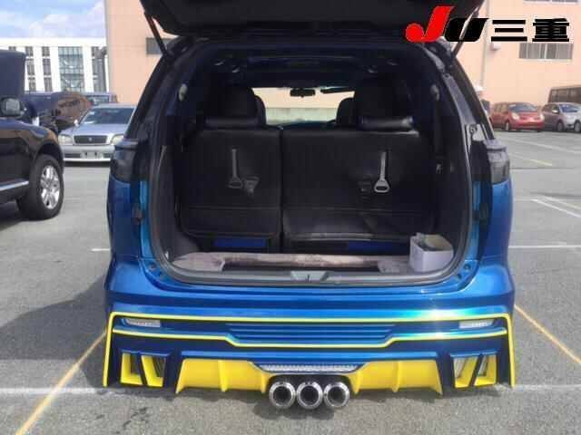Toyota Estima Aeras - 2009 09 Blue #5