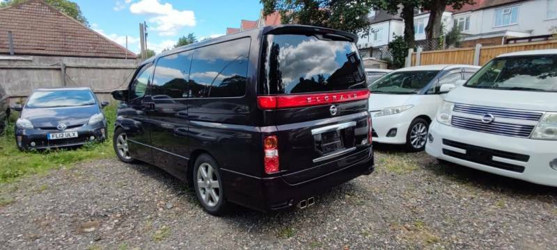 Nissan Elgrand 8 Seat - 2008 57 Purple #4