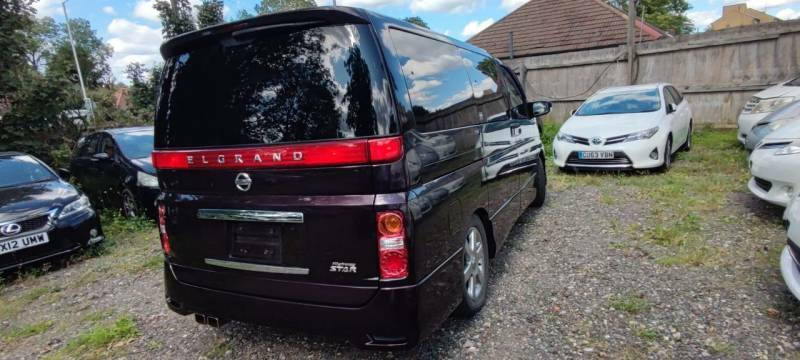 Nissan Elgrand 8 Seat - 2008 57 Purple #6