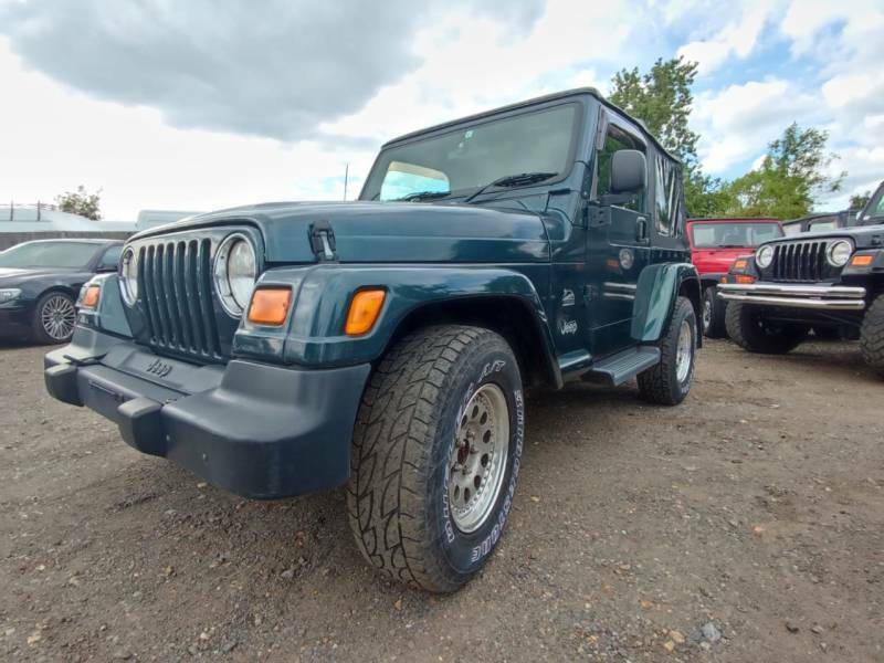 Jeep Wrangler Sahara - 2005 05 Green #4
