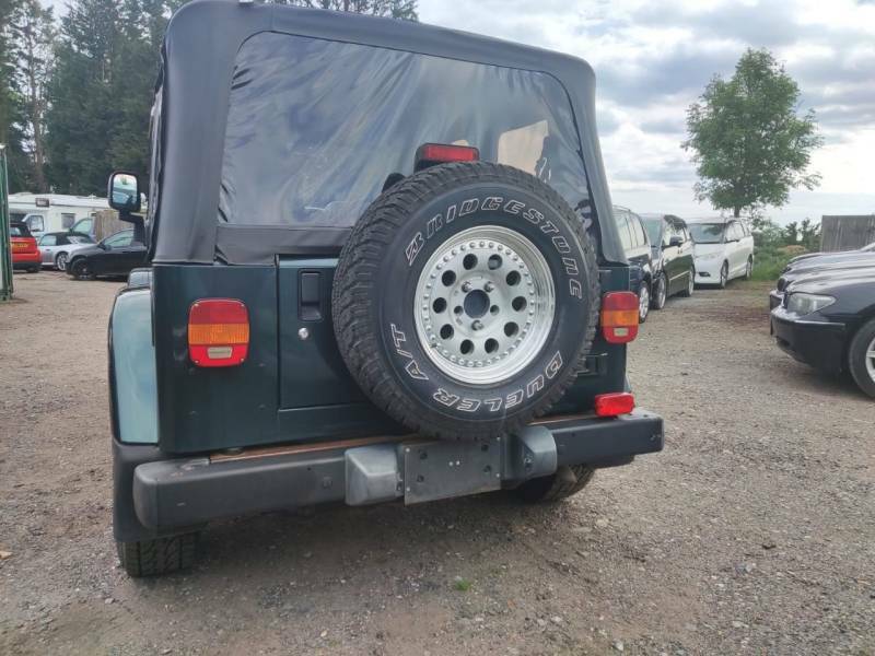 Jeep Wrangler Sahara - 2005 05 Green #6