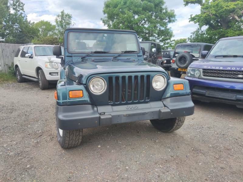 Jeep Wrangler Sahara - 2005 05 Green