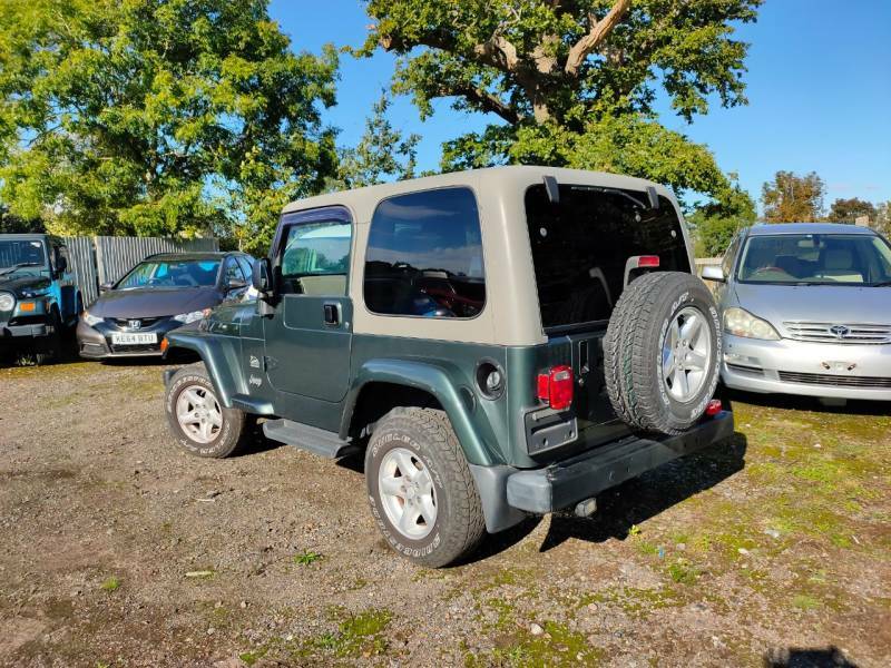 Jeep Wrangler Sport - 2004 04 LE53GWM Green #5