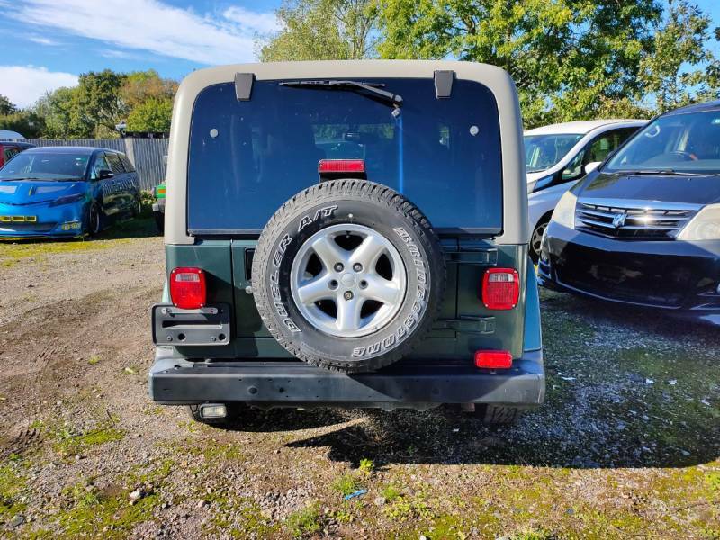 Jeep Wrangler Sport - 2004 04 LE53GWM Green #6