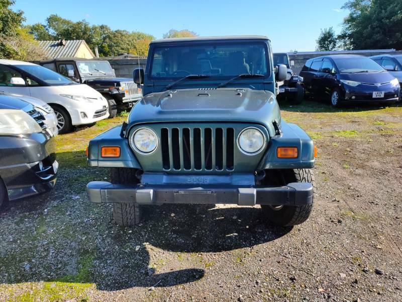 Jeep Wrangler Sport - 2004 04 LE53GWM Green #2