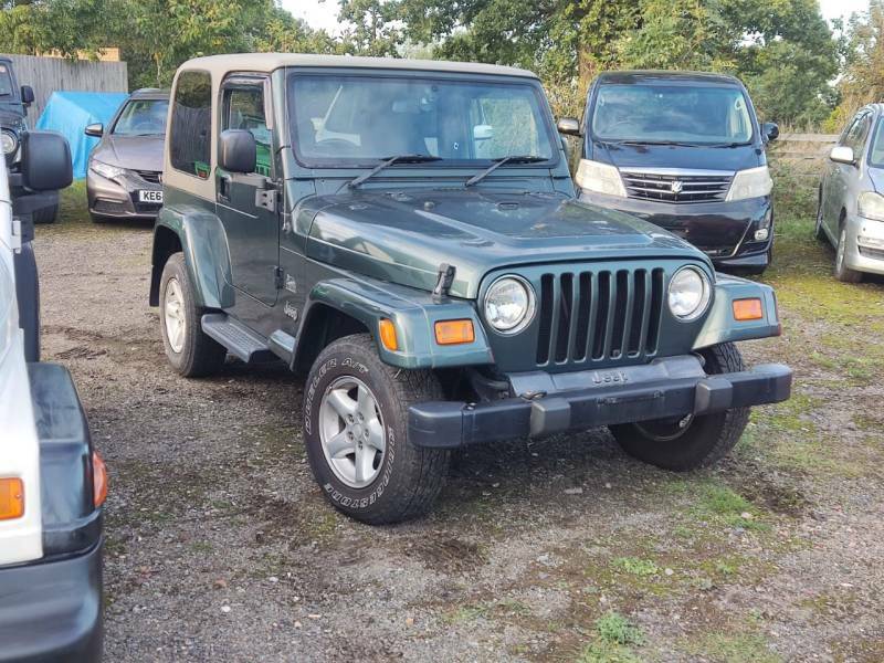 Jeep Wrangler Sport - 2004 04 Green