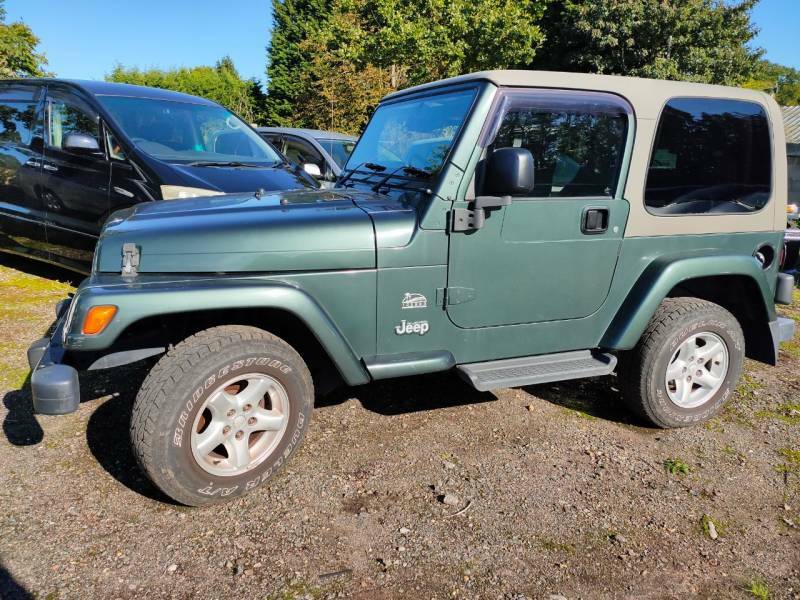 Jeep Wrangler Sport - 2004 04 LE53GWM Green #4