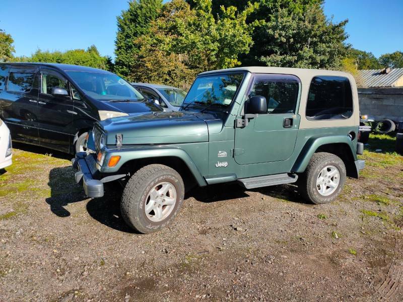 Jeep Wrangler Sport - 2004 04 LE53GWM Green #3