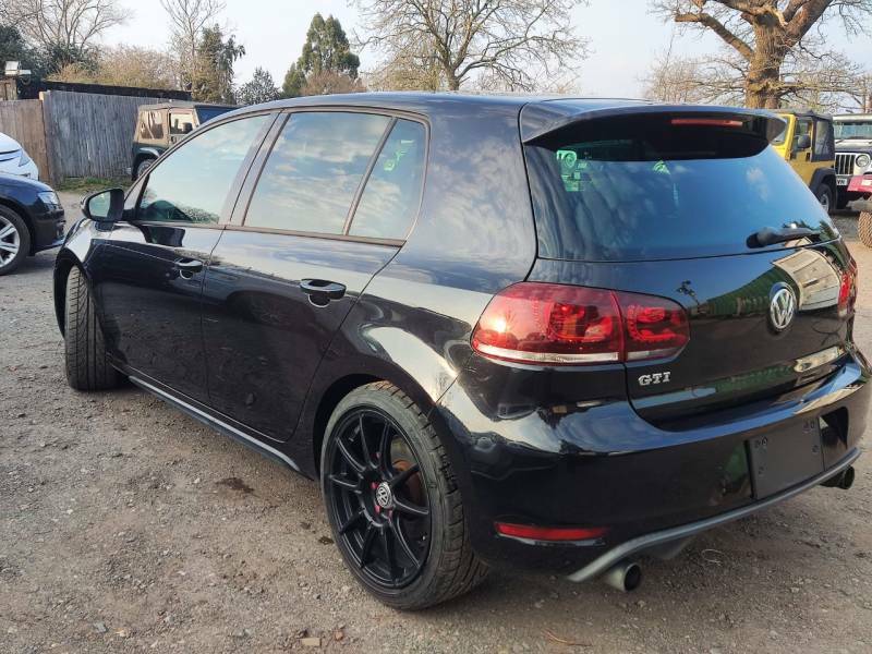 Volkswagen Golf Gti - 2010 60 Black #4