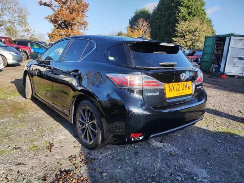 Lexus CT 200H 1.8 F-sport Cvt - 2012 12 Black #3