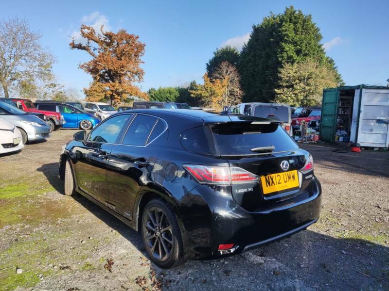 Lexus CT 200H 1.8 F-sport Cvt - 2012 12 Black #6