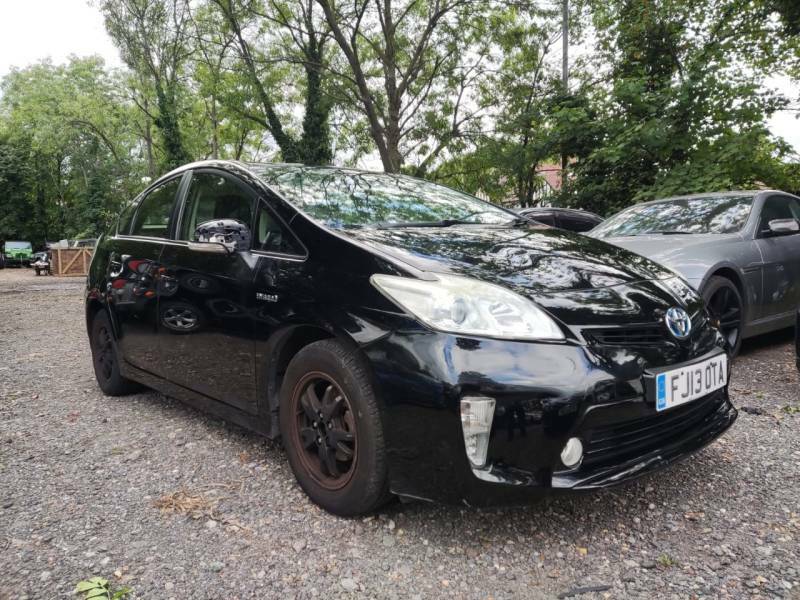 Toyota Prius 1.8 Vvti T3 Cvt - 2013 13 Black