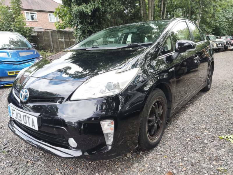 Toyota Prius 1.8 Vvti T3 Cvt - 2013 13 FJ13OTA Black #5