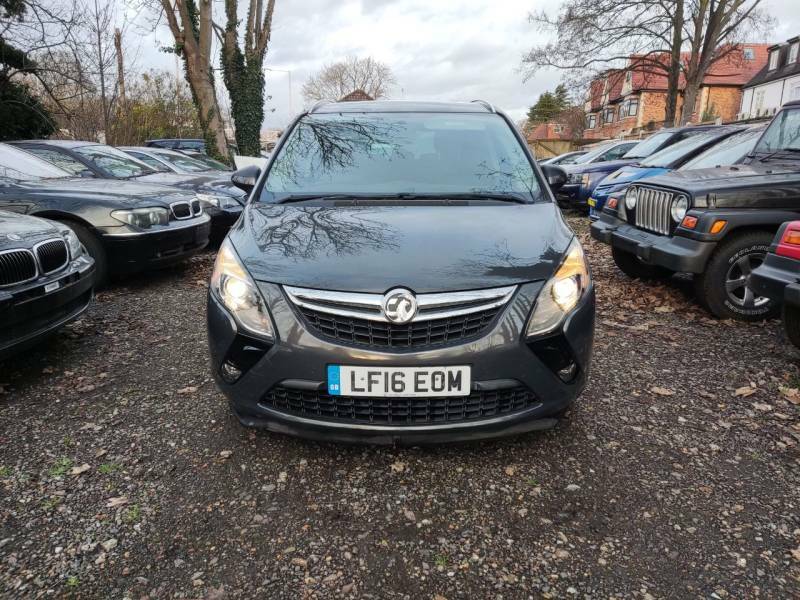 Vauxhall Zafira 1.4T Sri - 2016 16 Grey #5