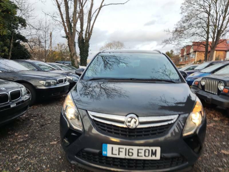 Vauxhall Zafira 1.4T Sri - 2016 16 Grey #6