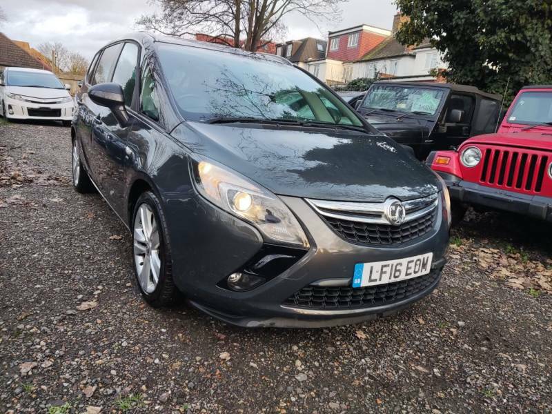Vauxhall Zafira 1.4T Sri - 2016 16 Grey
