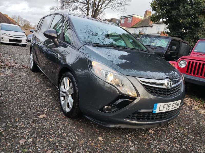 Vauxhall Zafira 1.4T Sri - 2016 16 Grey #3