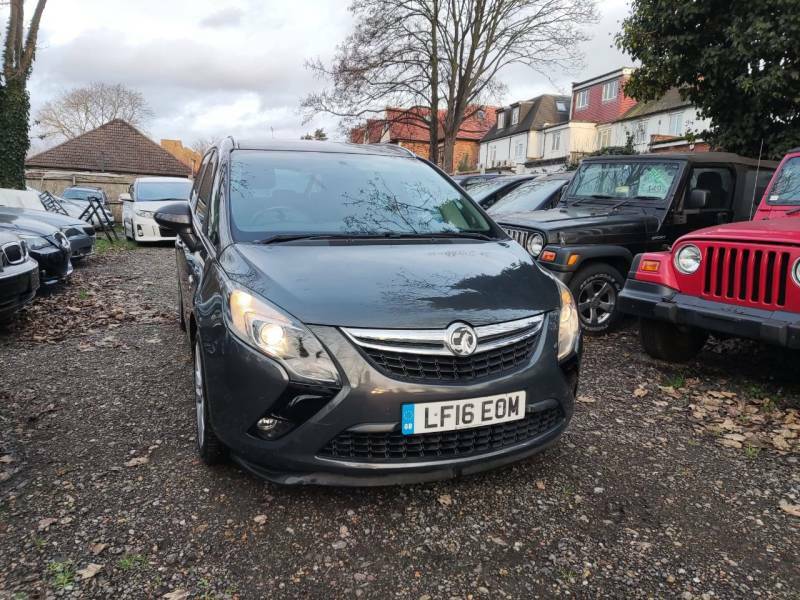Vauxhall Zafira 1.4T Sri - 2016 16 Grey #4