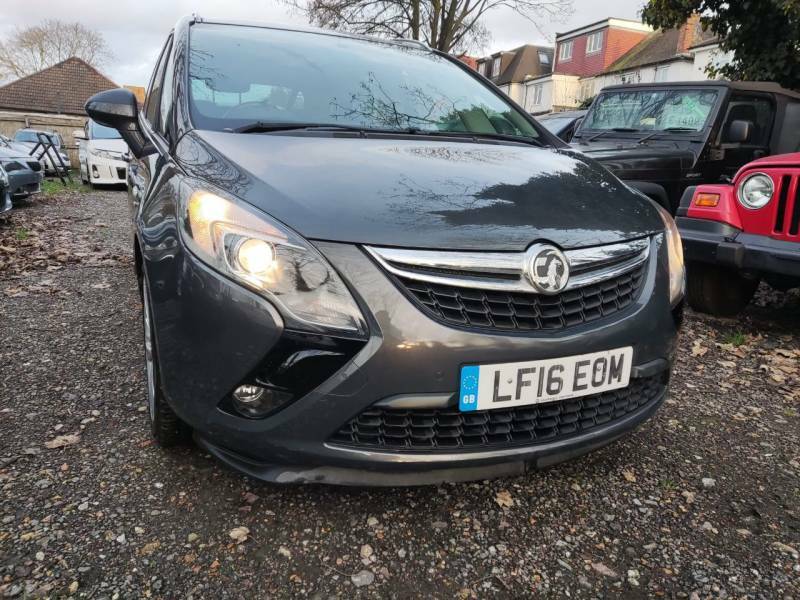Vauxhall Zafira 1.4T Sri - 2016 16 Grey #2