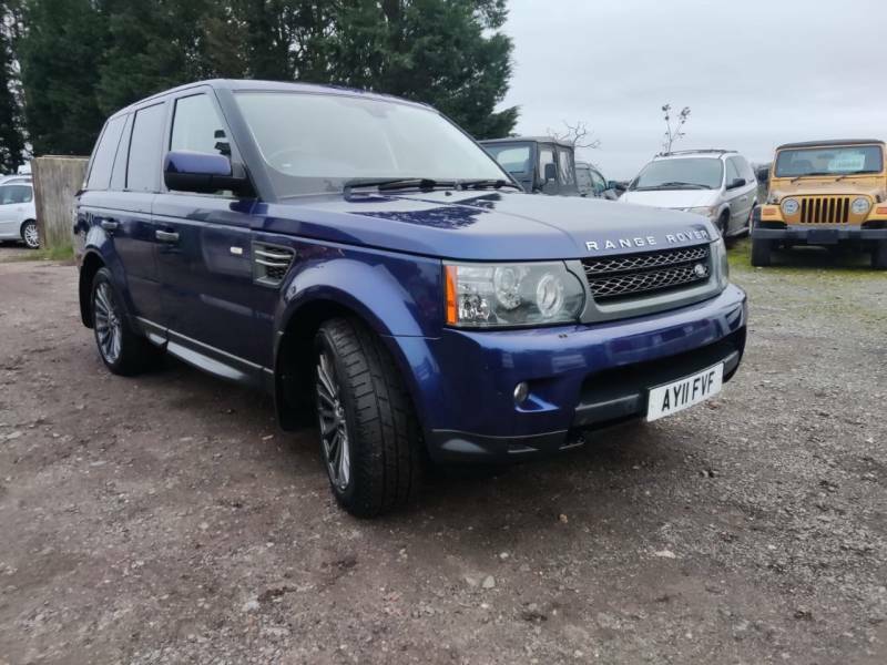 Land Rover Range Rover Sport 3.0 Tdv6 Se Commandshift - 2011 11 Blue