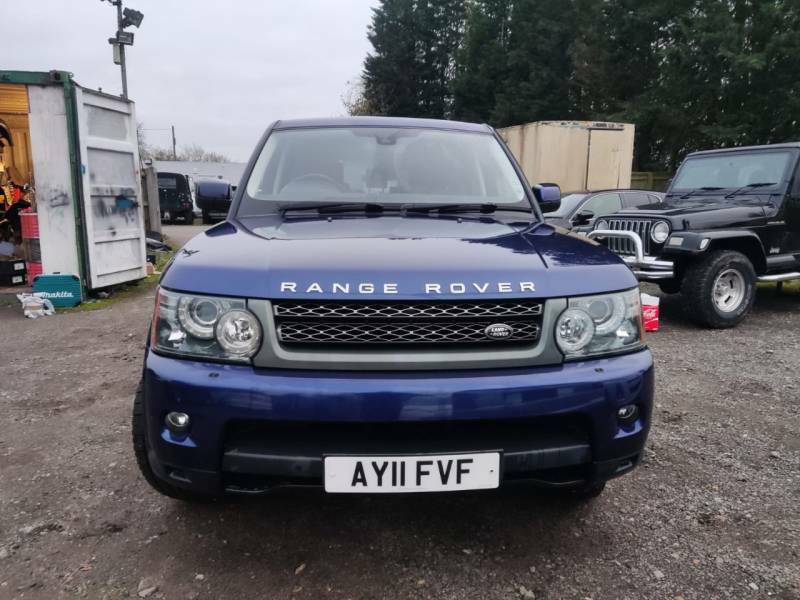 Land Rover Range Rover Sport 3.0 Tdv6 Se Commandshift - 2011 11 AY11FVF Blue #3