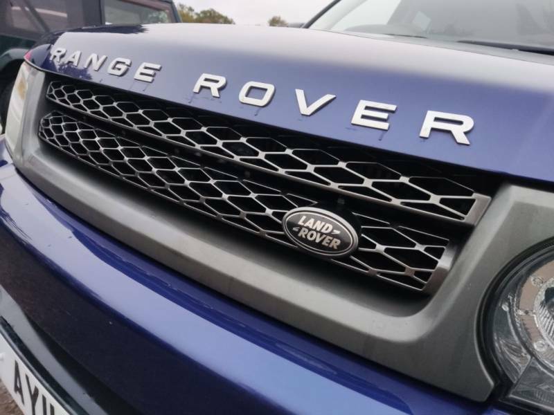 Land Rover Range Rover Sport 3.0 Tdv6 Se Commandshift - 2011 11 AY11FVF Blue #6
