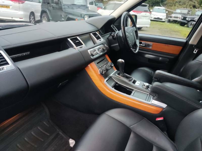 Land Rover Range Rover Sport 3.0 Tdv6 Se Commandshift - 2011 11 AY11FVF Blue #5