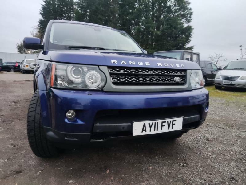Land Rover Range Rover Sport 3.0 Tdv6 Se Commandshift - 2011 11 AY11FVF Blue #2