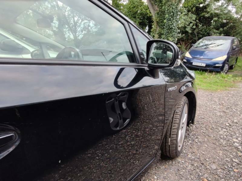 Toyota Prius 1.8 Vvti T Spirit Cvt Uk Model - 2012 12 WV12HKO Black #4