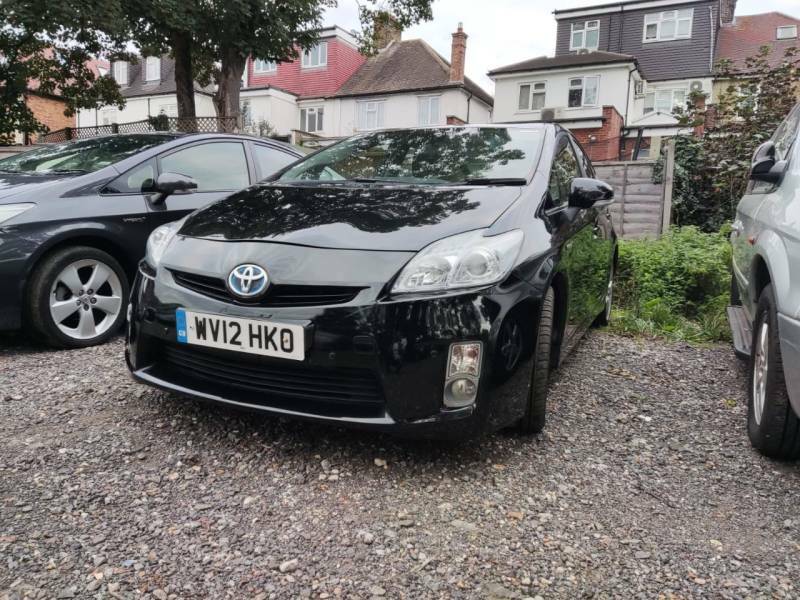 Toyota Prius 1.8 Vvti T Spirit Cvt Uk Model - 2012 12 Black