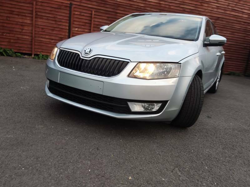 Skoda Octavia 2.0 Tdi Cr Elegance Dsg - 2013 63 Silver #6