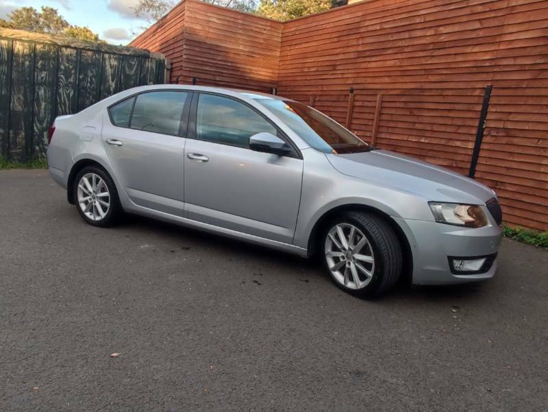 Skoda Octavia 2.0 Tdi Cr Elegance Dsg - 2013 63 Silver #5