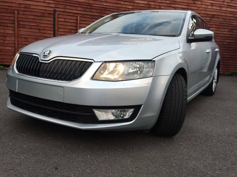 Skoda Octavia 2.0 Tdi Cr Elegance Dsg - 2013 63 Silver #3