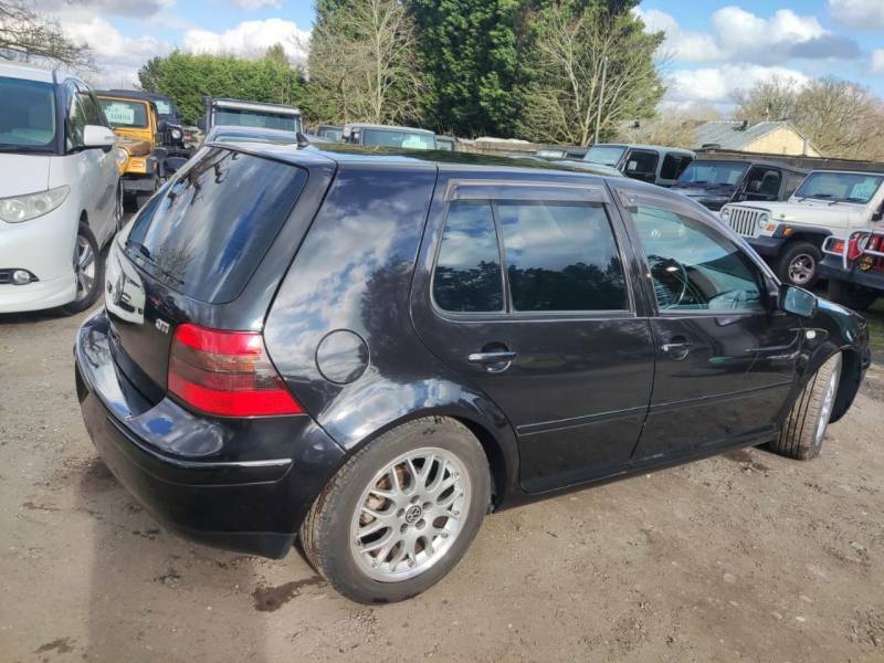 Volkswagen Golf Gti - 2004 04 LW54OPJ Black #6