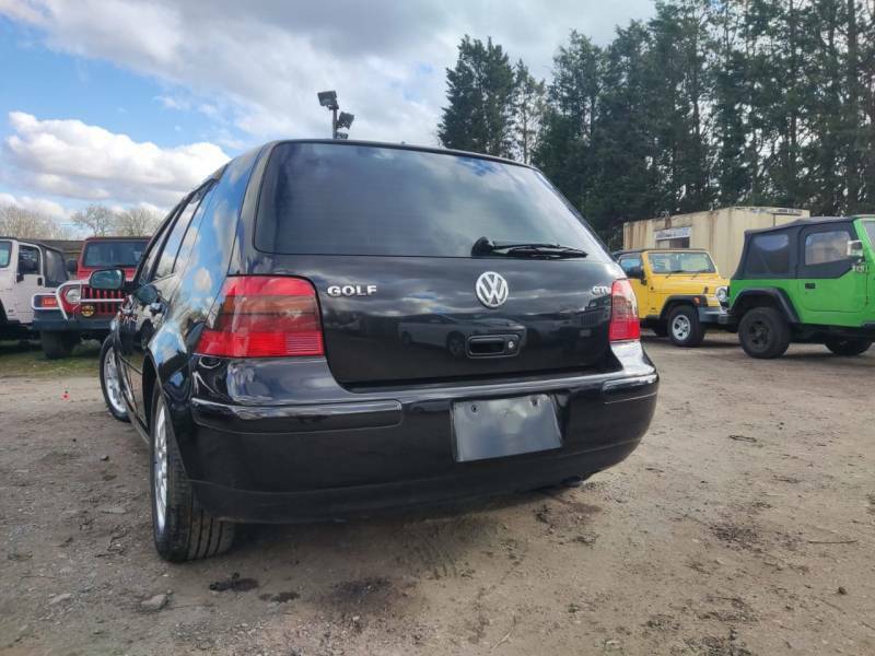 Volkswagen Golf Gti - 2004 04 LW54OPJ Black #2