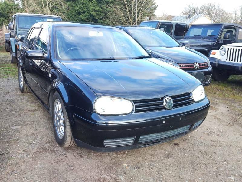 Volkswagen Golf Gti - 2004 04 LW54OPJ Black #3