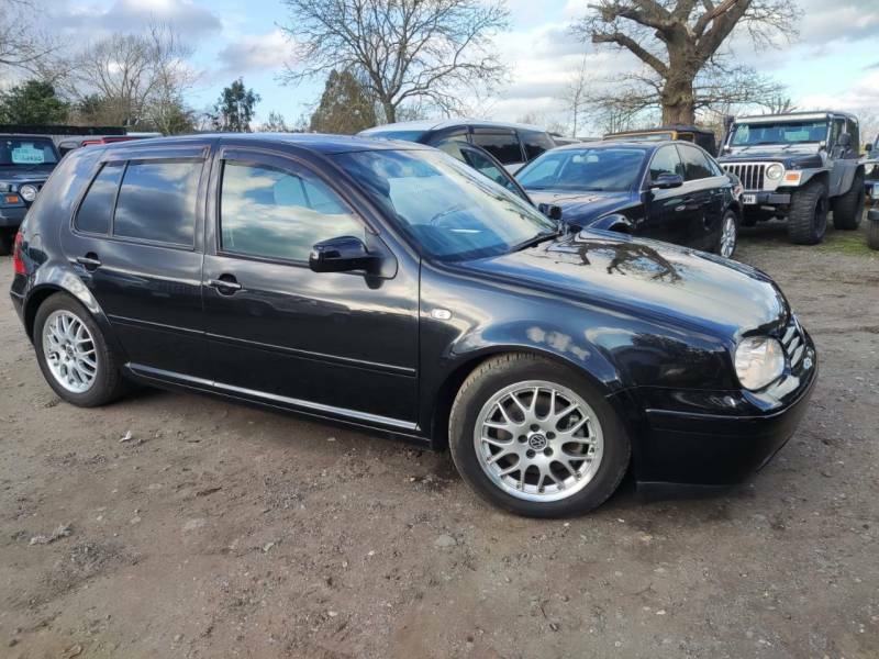 Volkswagen Golf Gti - 2004 04 Black