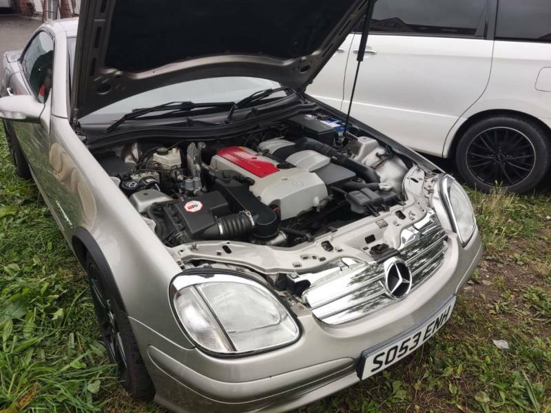 Mercedes-Benz SLK Slk 230K Tip - 2003 53 Silver #4