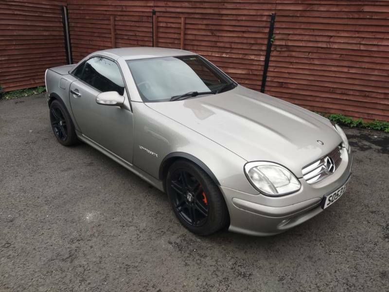 Mercedes-Benz SLK Slk 230K Tip - 2003 53 Silver #2