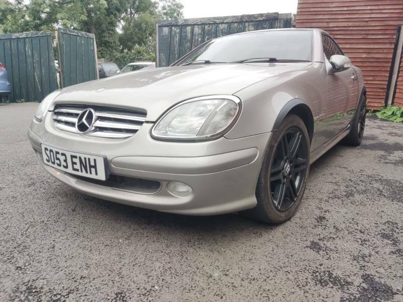 Mercedes-Benz SLK Slk 230K Tip - 2003 53 Silver #5