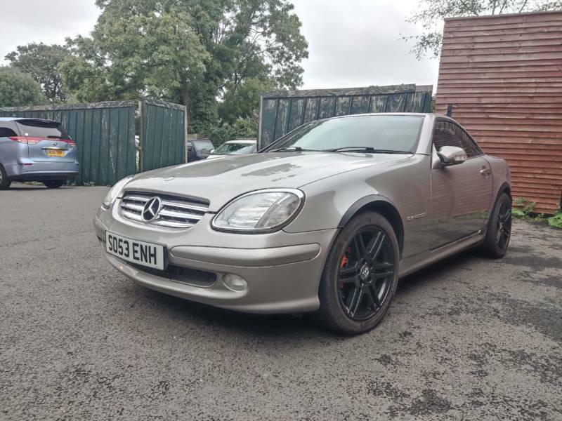 Mercedes-Benz SLK Slk 230K Tip - 2003 53 Silver #3