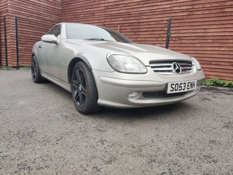 Mercedes-Benz SLK Slk 230K Tip - 2003 53 Silver